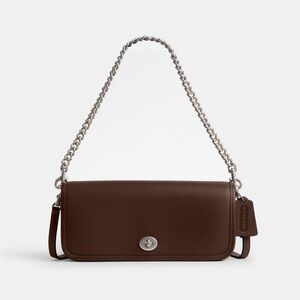 Coach Dinky Shoulder Bag CW641 in Maple Color